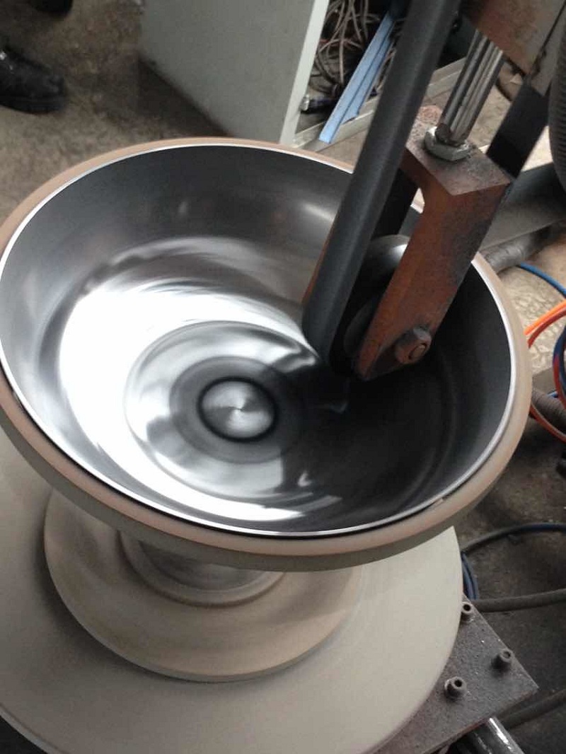 锅具抛光机